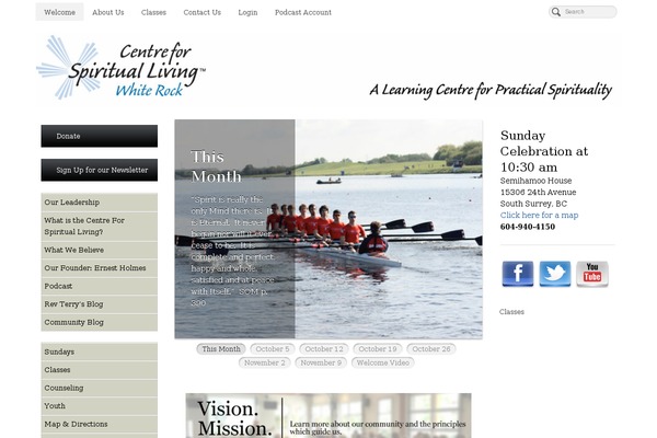 PageLines theme site design template sample