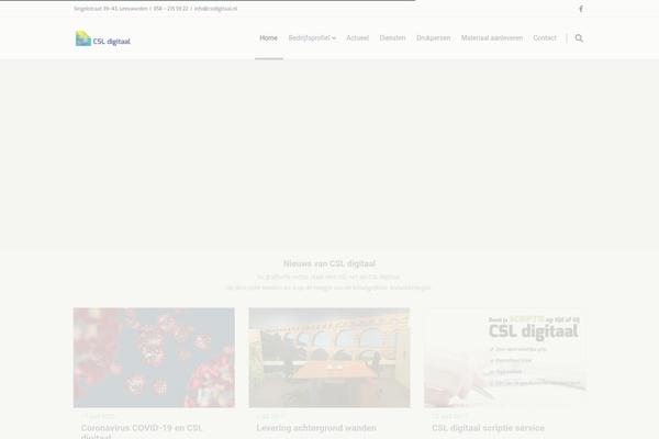 Gusto theme site design template sample