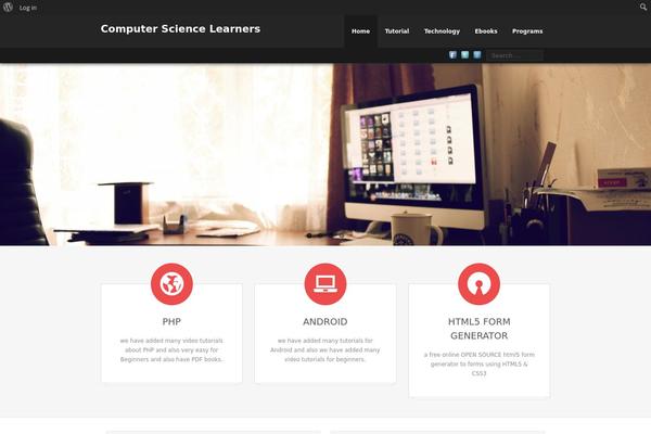 cslearners.com site used Engrave (Lite)