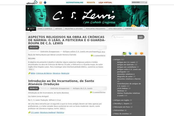 cslewis.com.br site used Cslewis
