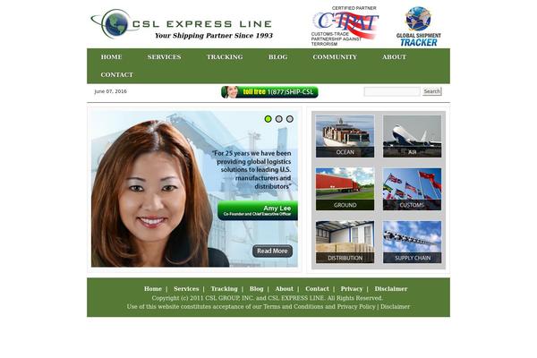 cslexp.com site used Csl