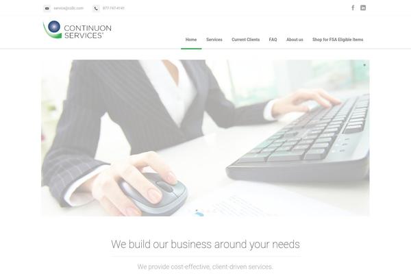 Florida theme site design template sample