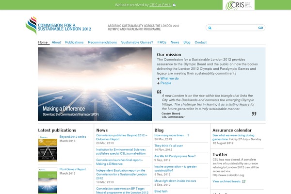 Site using Apollo Bar plugin