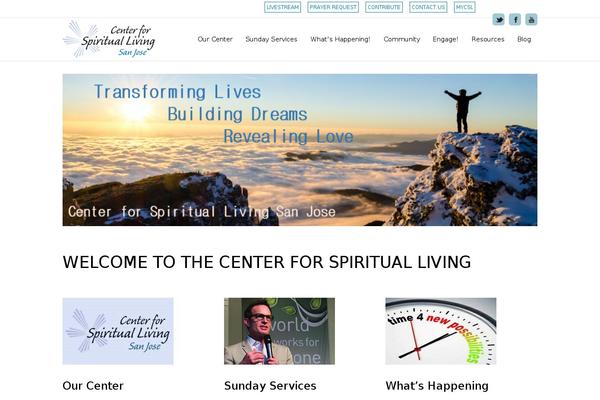 Satellite theme site design template sample