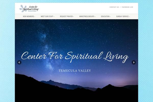 Nativechurch-child theme site design template sample