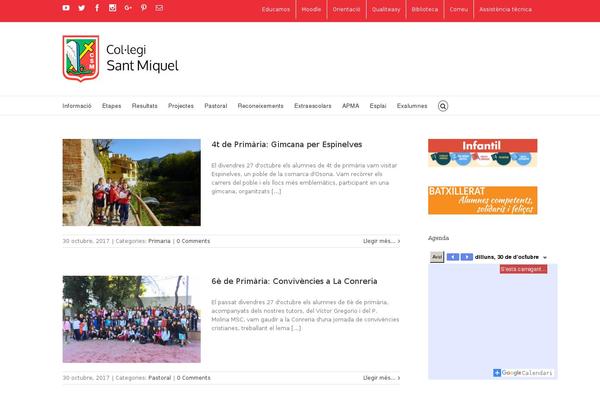 Site using Srizon Responsive Youtube Album plugin