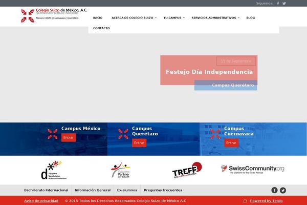 Csm theme site design template sample