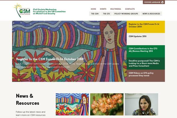 Site using Events-calendar-pro plugin