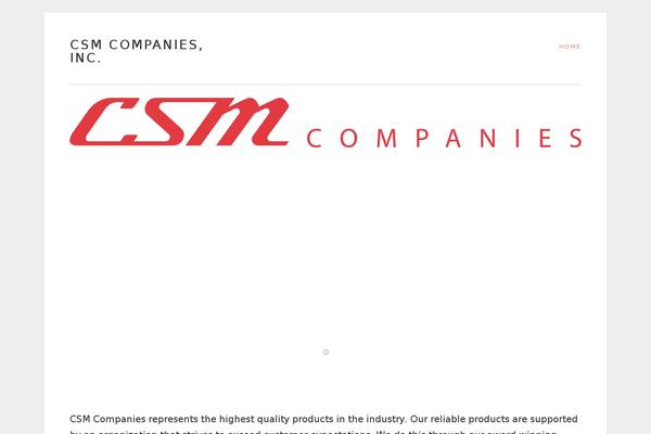 Automotive Child theme site design template sample