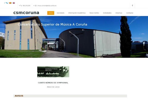 Site using qTranslate plugin