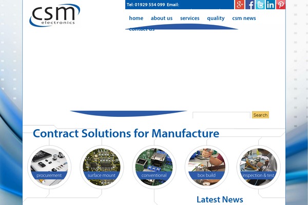 csmelectronics.co.uk site used NewBar