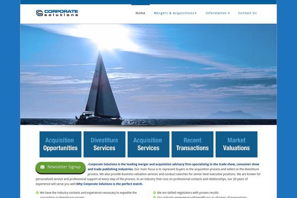 X Child theme site design template sample