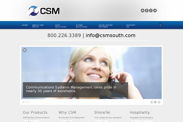 Alyeska theme site design template sample