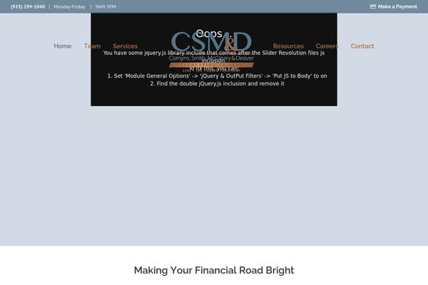 csmllp.com site used Infinite