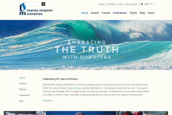 csmpublishing.org site used Csm