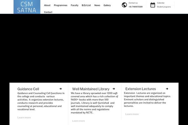 Iris theme site design template sample