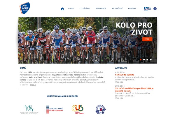 csmtbteam.cz site used Mtb