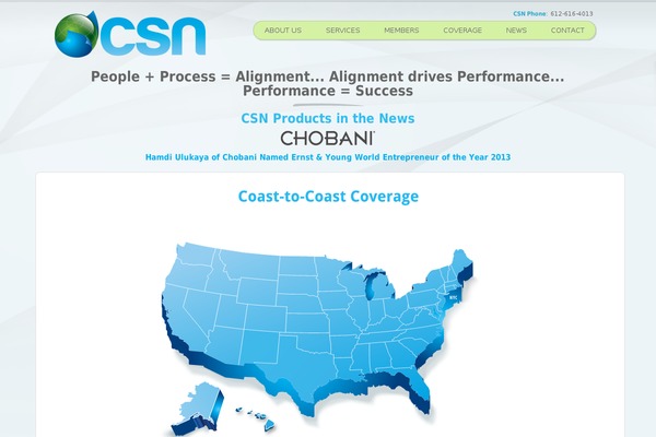 Vision theme site design template sample