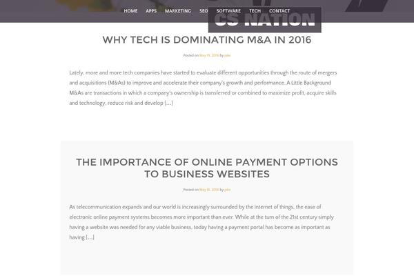 csnation.net site used Studio