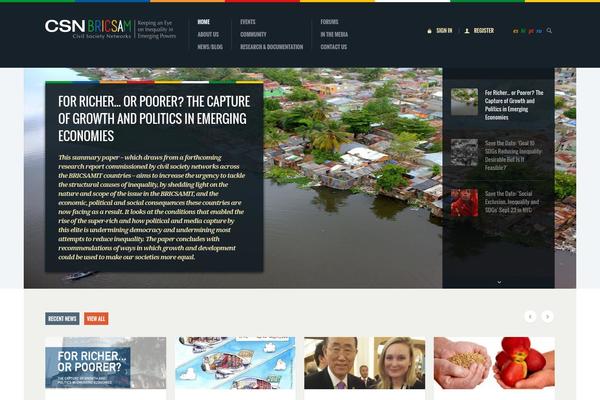 csnbricsam.org site used Biosphere-v1.0.5