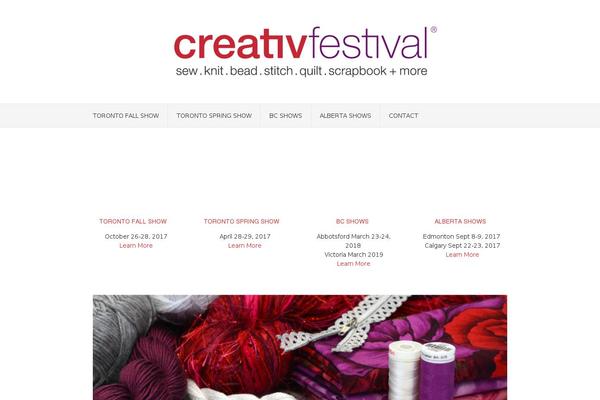 Vortex theme site design template sample