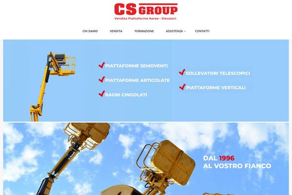 csnoleggi.it site used Multi-shop