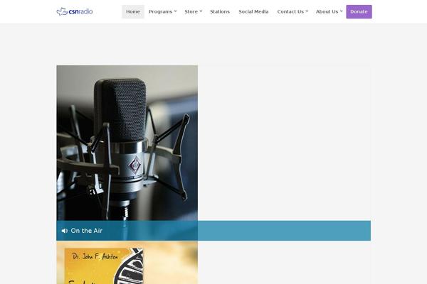 csnradio.com site used Easy-mart