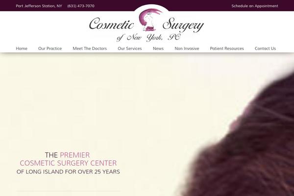 csnycosmetic.com site used Csnycosmetic