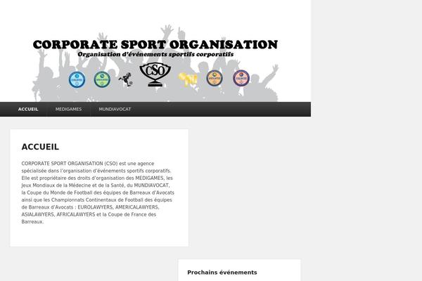 Catch Evolution theme site design template sample