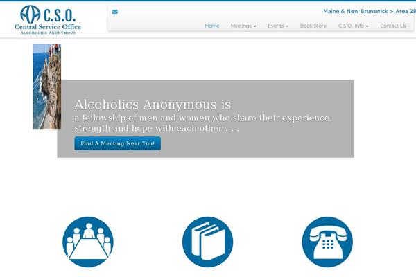 Customizr-child theme site design template sample