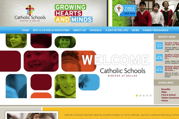csodallas.org site used Csdd