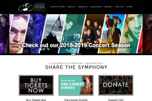 Custom theme site design template sample