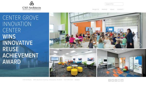 Site using Photospace Responsive Gallery plugin