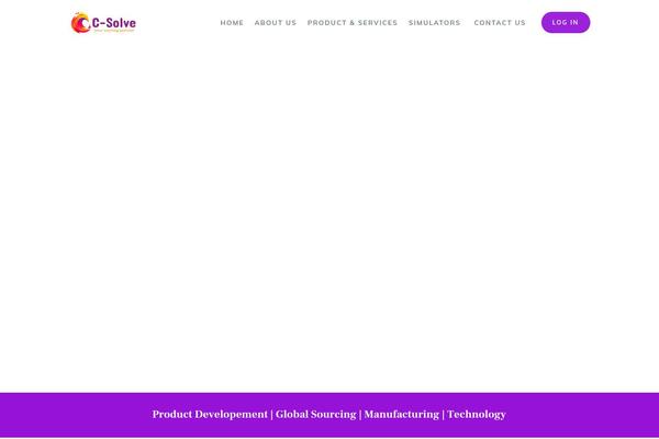 Smart-casa theme site design template sample