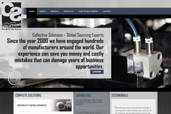 csoneworld.com site used Initial