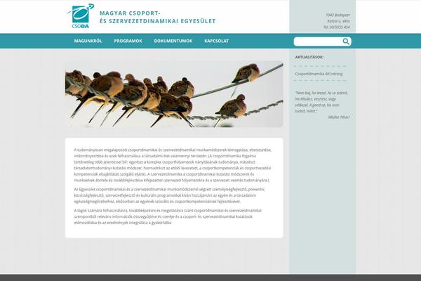 csoportdinamika.com site used Csoda