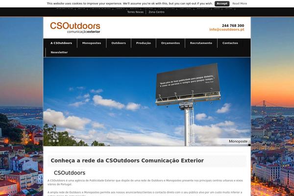 Modernize theme site design template sample