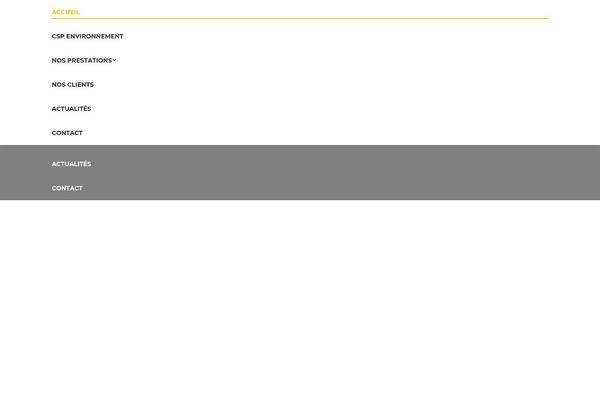 Csp theme site design template sample