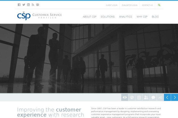 csp.com site used Csp-theme