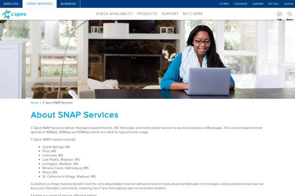 Enterprise Pro theme site design template sample