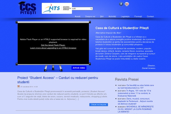 cspitesti.ro site used Ccs