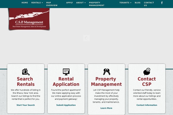 DMS theme site design template sample
