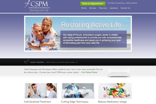 OverALL theme site design template sample