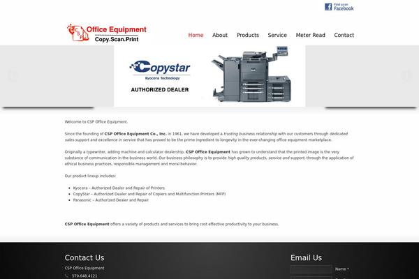 Striking theme site design template sample