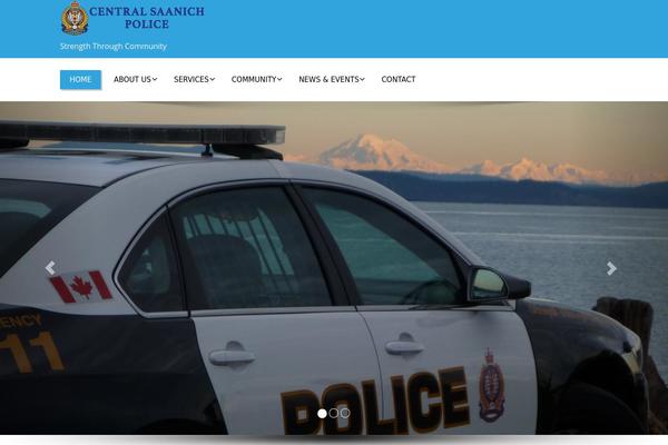 Enigma theme site design template sample