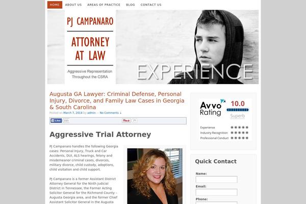 Site using CleanerPress plugin