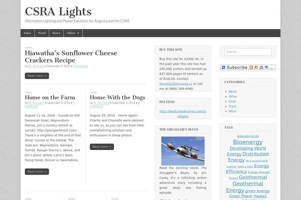 Site using Subscribe Button by AddToAny plugin