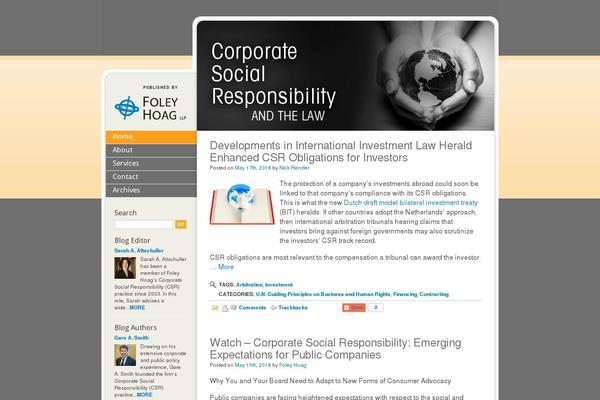 csrandthelaw.com site used Fohopoco