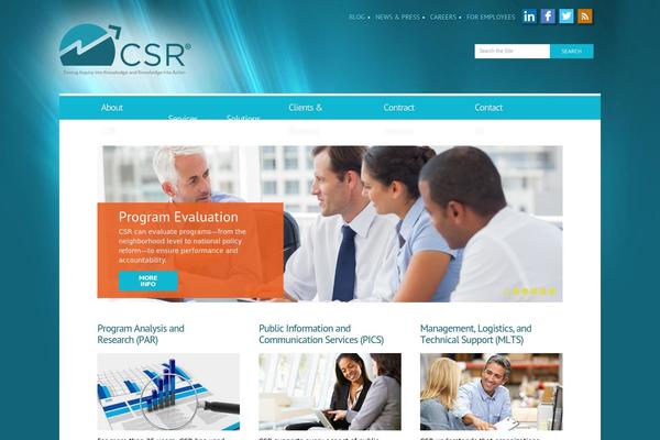 csrincorporated.com site used Leftbrain_v4.1b