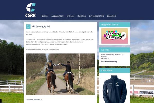 Compass theme site design template sample